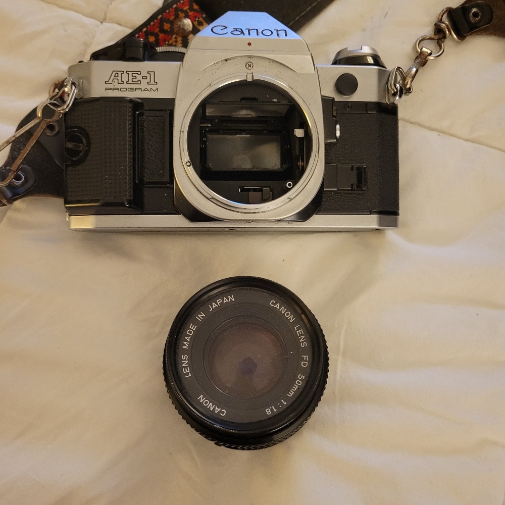 Canon AE-1 Program